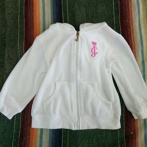 White Juicy Couture Hoodie